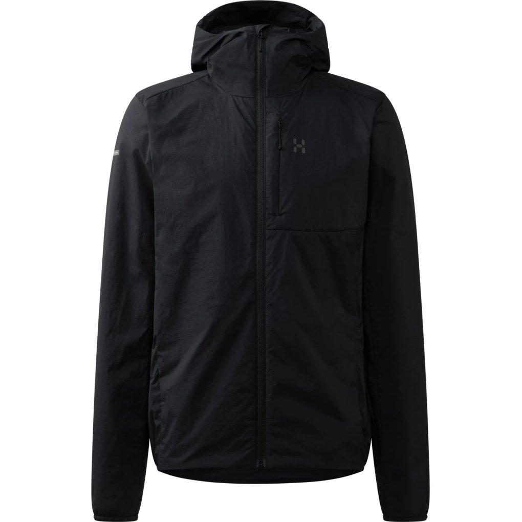 Haglöfs L.I.M Mimic Barrier Hood Jacket Men - true black 2C5