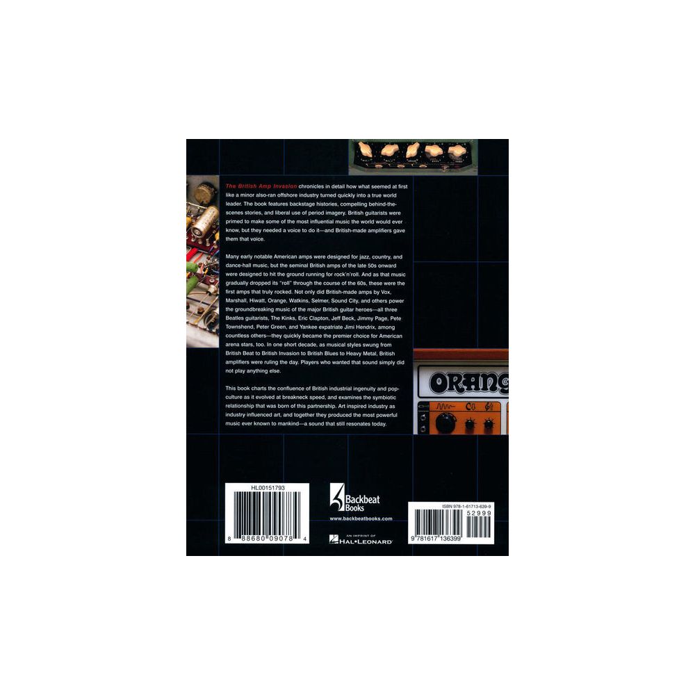 Backbeat Books The British Amp Invasion – Thomann Ireland