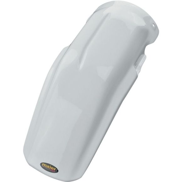 Maier WHITE mudguardRef: M12302W