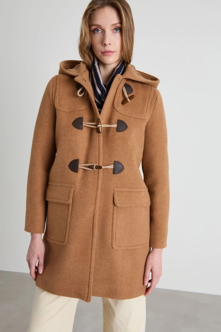 Duffel coat - CAMEL