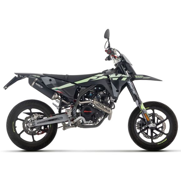 Arrow Racing - Gray CollectorFANTIC 125 XEF 125 - 2025Ref: Aw1243 / 72204Pd