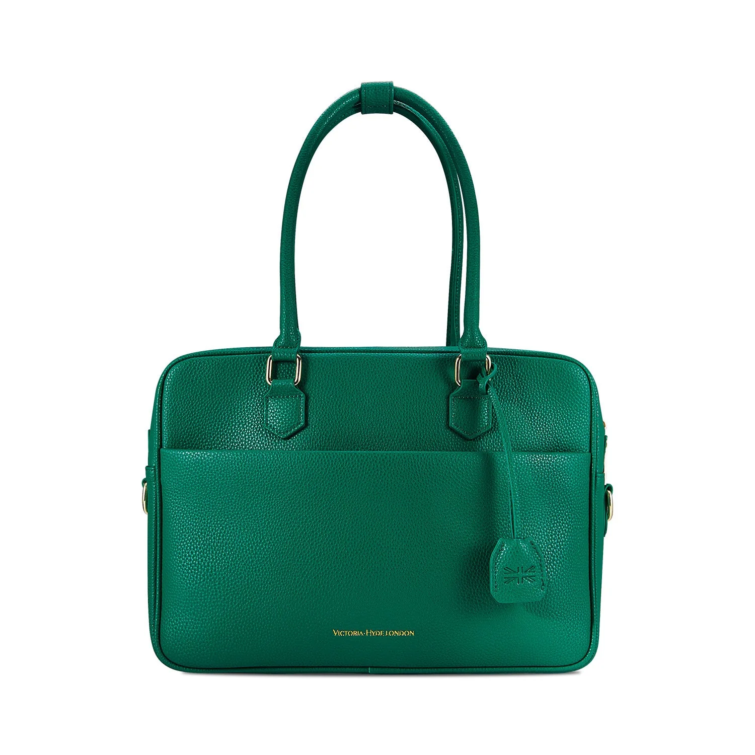 Business & Laptop Handbag Margaret large green