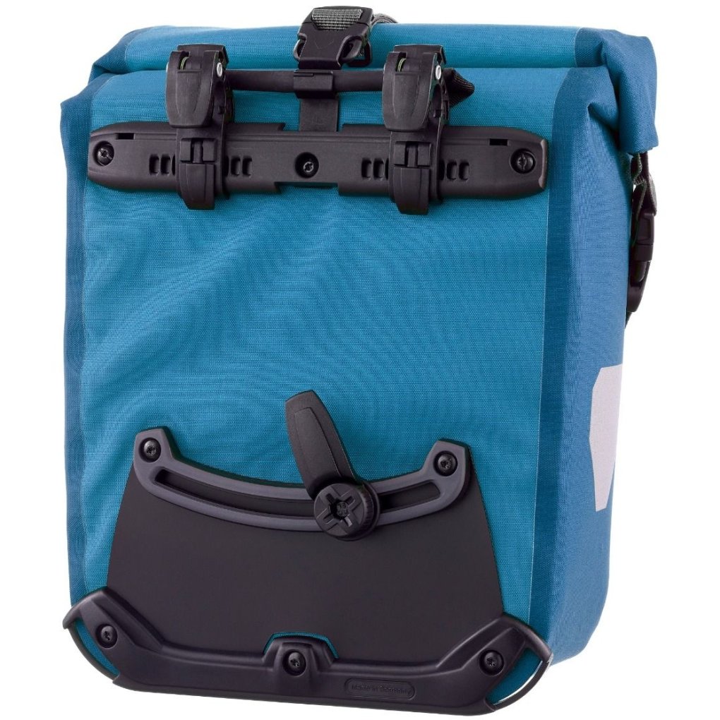 ORTLIEB Sport-Roller Plus Single - QL2.1 Bike Pannier - 14.5L - dusk blue-denim