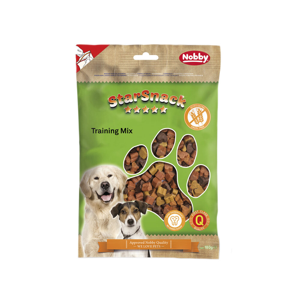 Nobby Starsnack Training Mix Grain Free - 180g