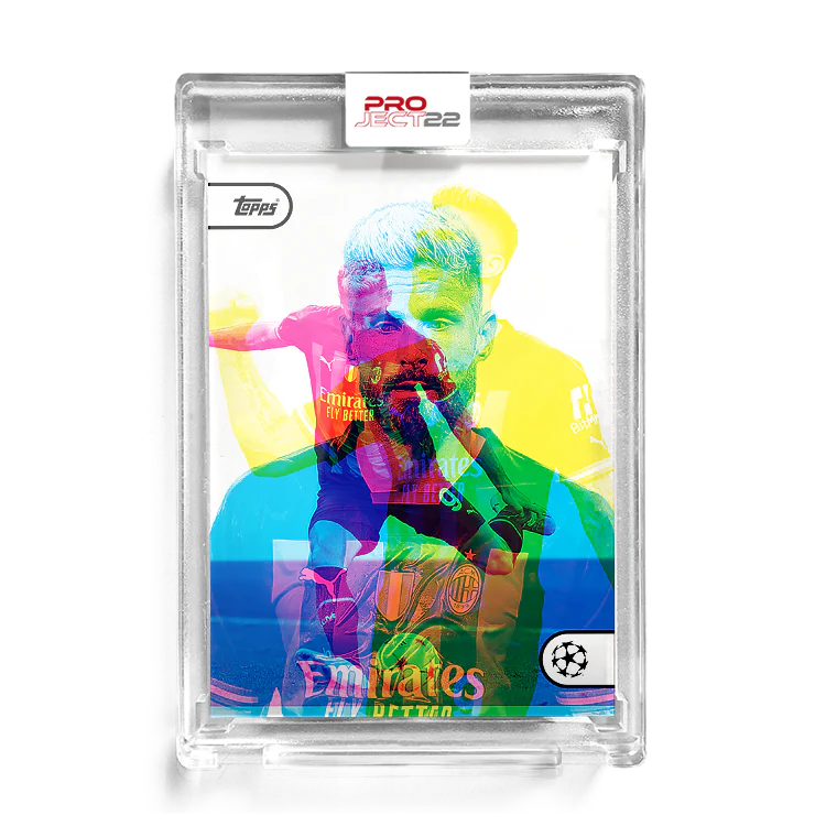 Project22 - Olivier Giroud by Aches - Topps UK