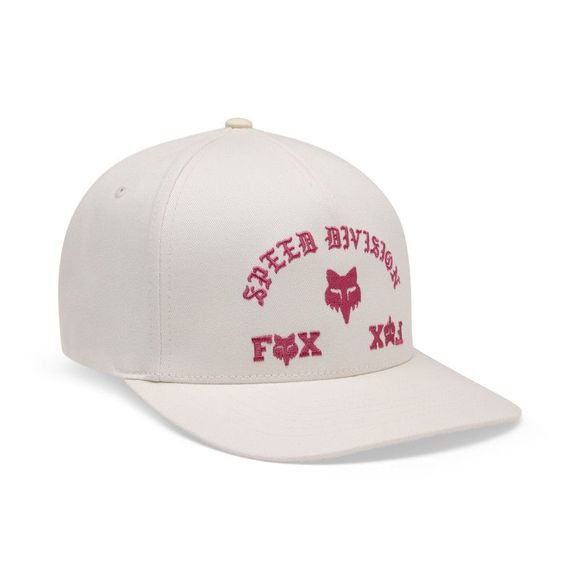 Fox Icon Flexfit Hat Cap - WhiteRef: FX6389