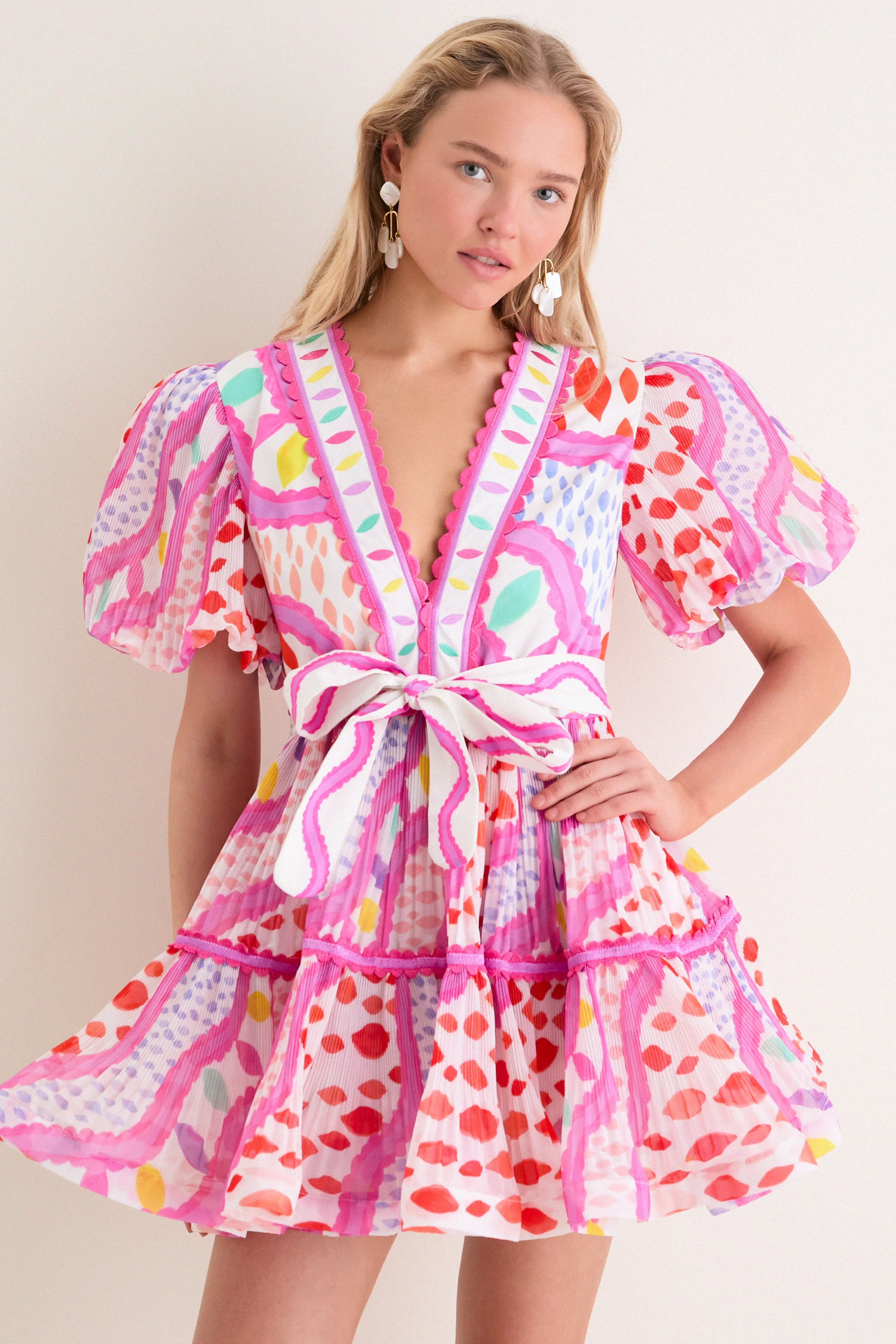 Pink Sovin Dress