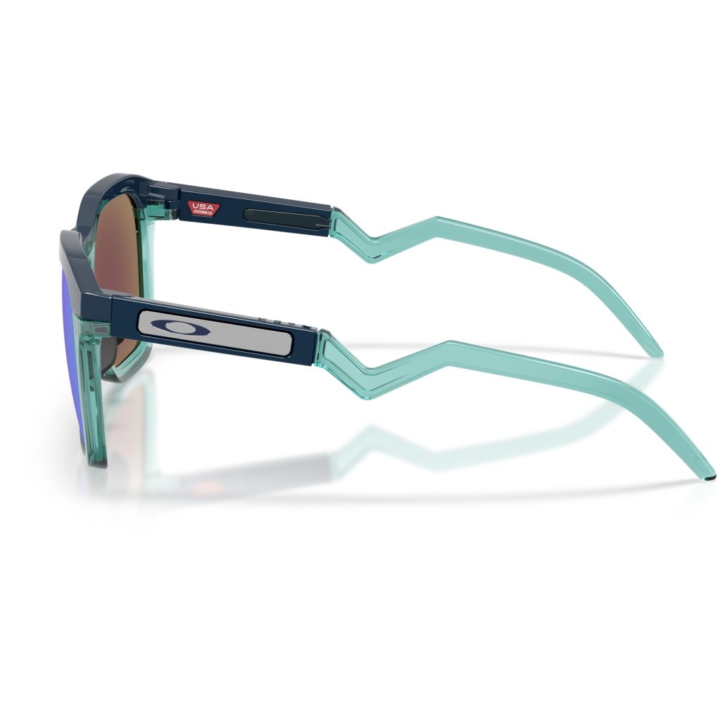 Oakley HSTN SQ Glasses - Abyss/Prizm Sapphire - OO9533-0454