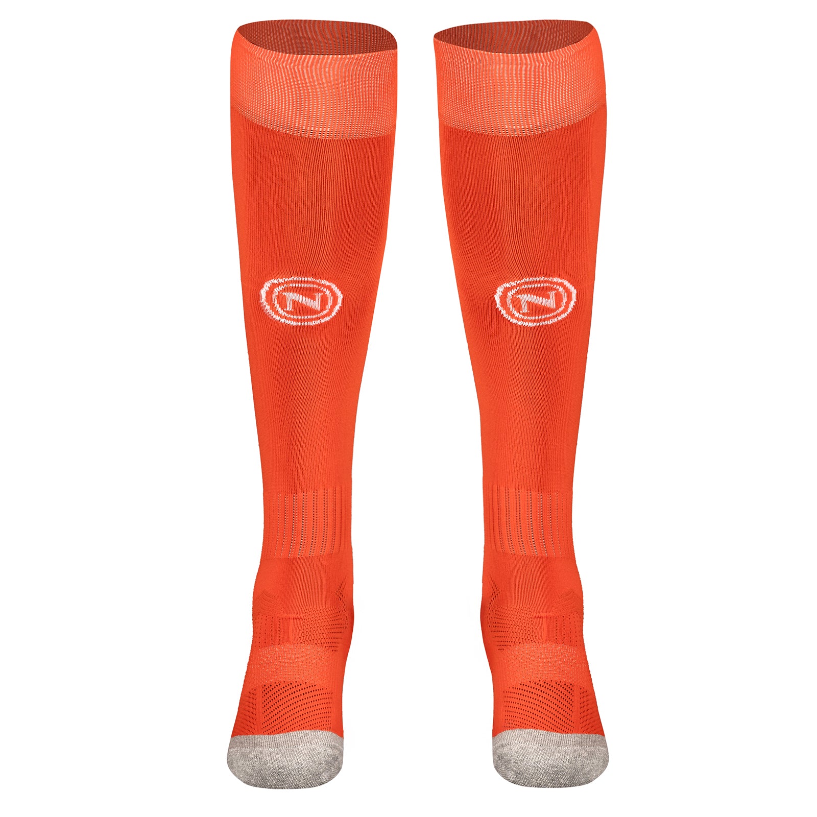SSC Napoli Orange Socks 2025/2026