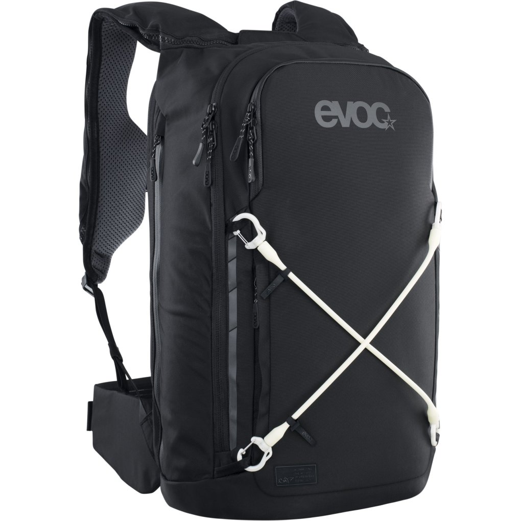 EVOC Cargo Straps for Commute Backpack (2 Pieces Set) - Glow In The Dark