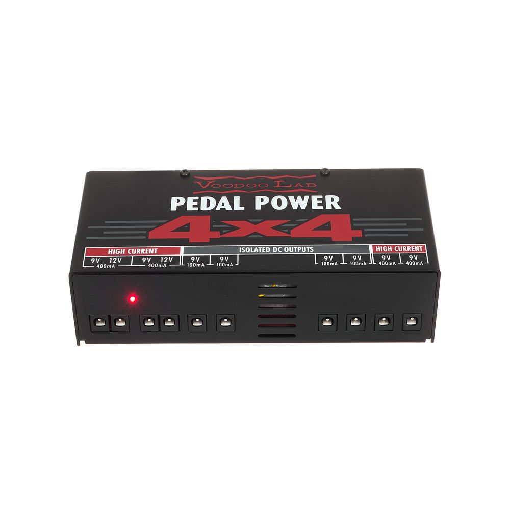 Voodoo Lab Pedal Power 4x4 – Thomann Ireland
