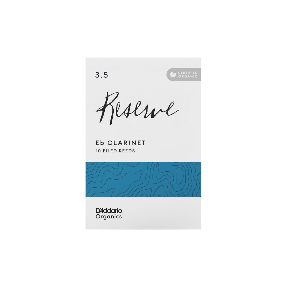 DAddario Woodwinds Organic Reserve Eb CLAR 3.5 – Thomann Ireland