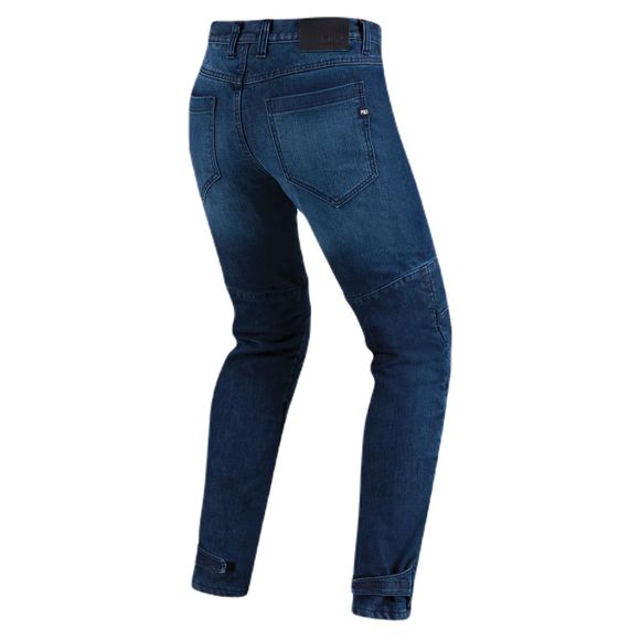 PMJ TITANIUM Motorcycle Jeans - Straight / Regular - BlueRef: PMJ0016