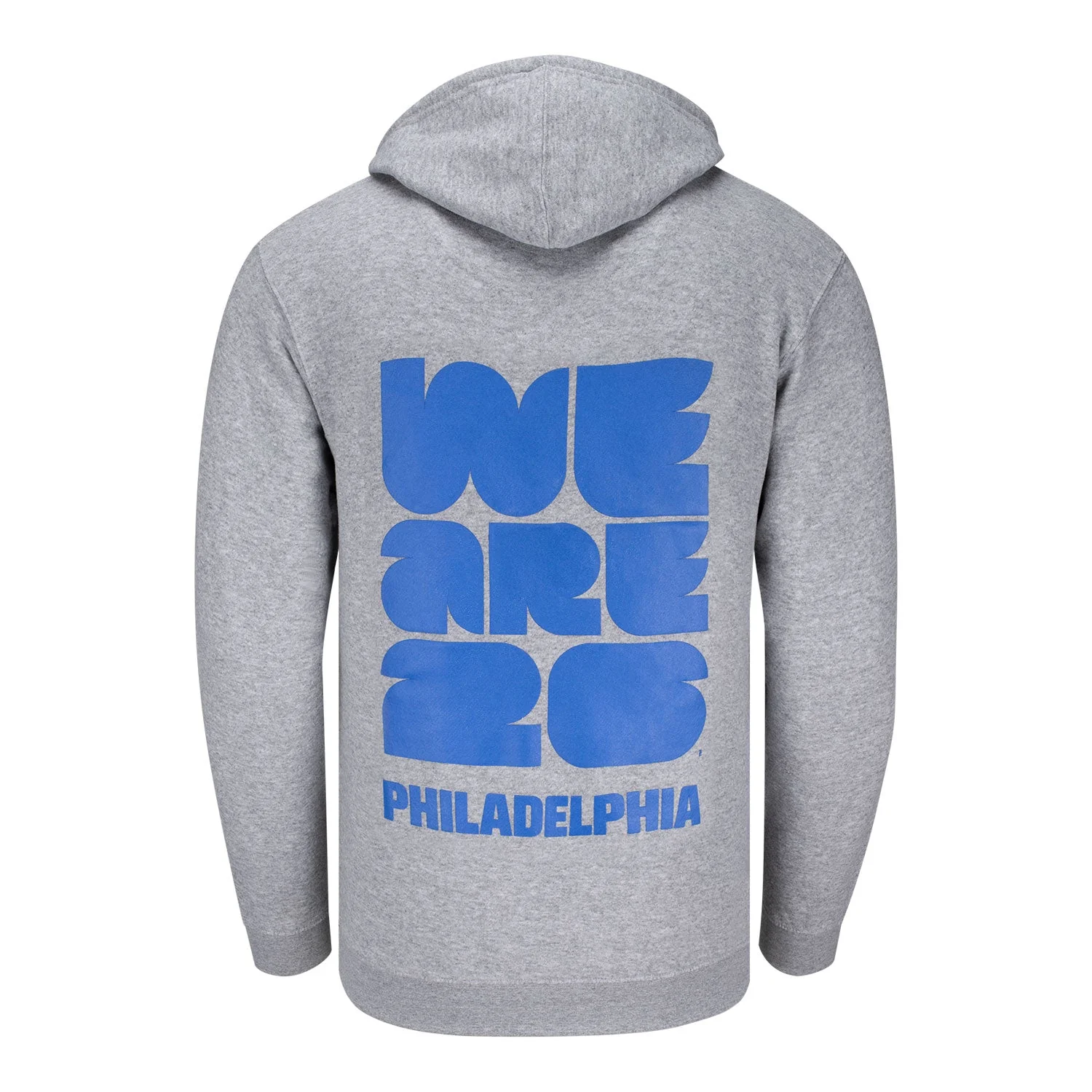 2026 Soccer Fan Collection Philadelphia Grey Hoodie - Unisex