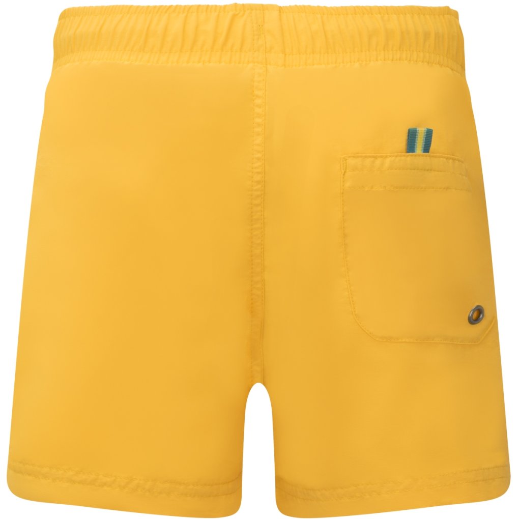Trollkids Balestrand Shorts Kids - Ginger/Dark Navy