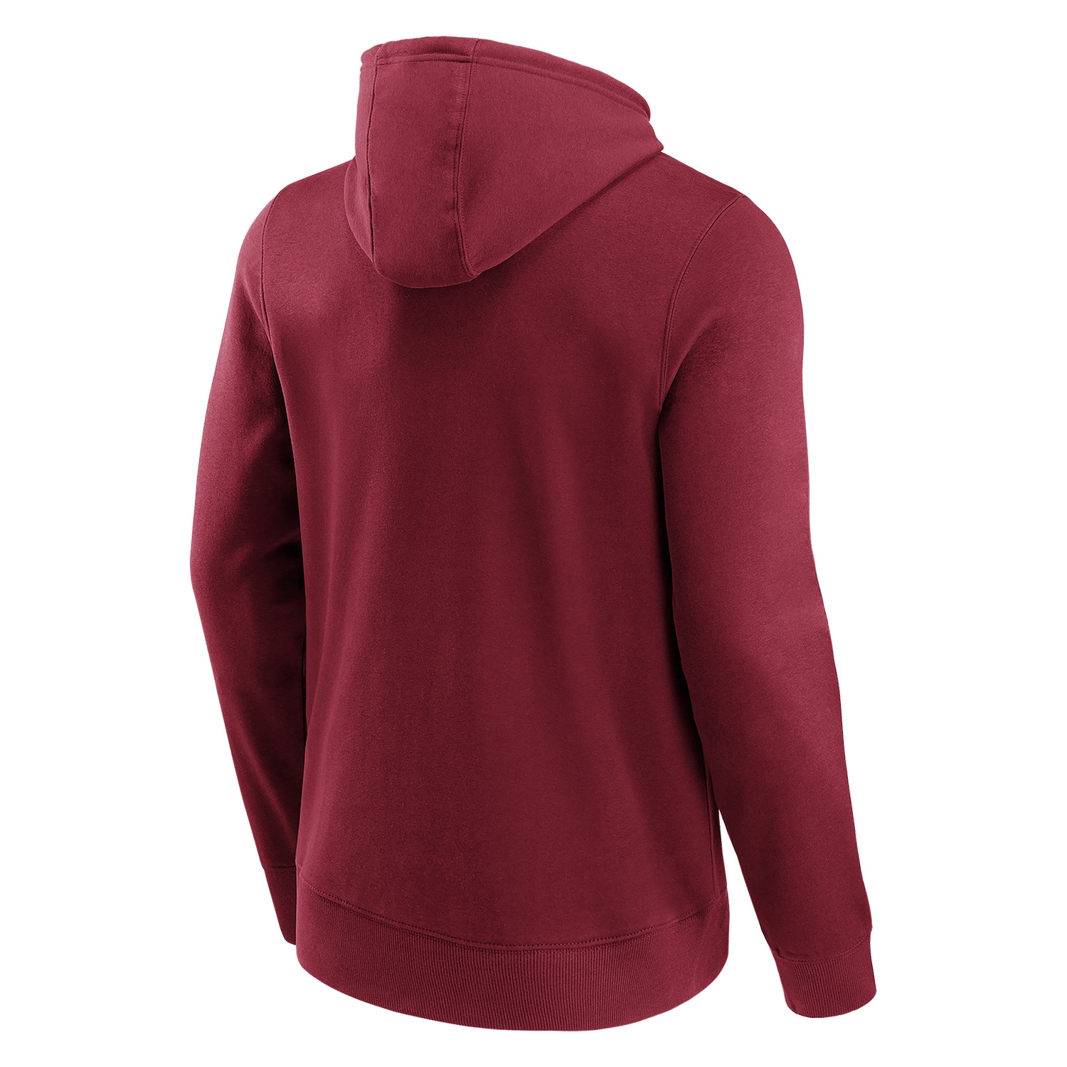 Colorado Avalanche Primary Logo NHL Hoodie Burgundy