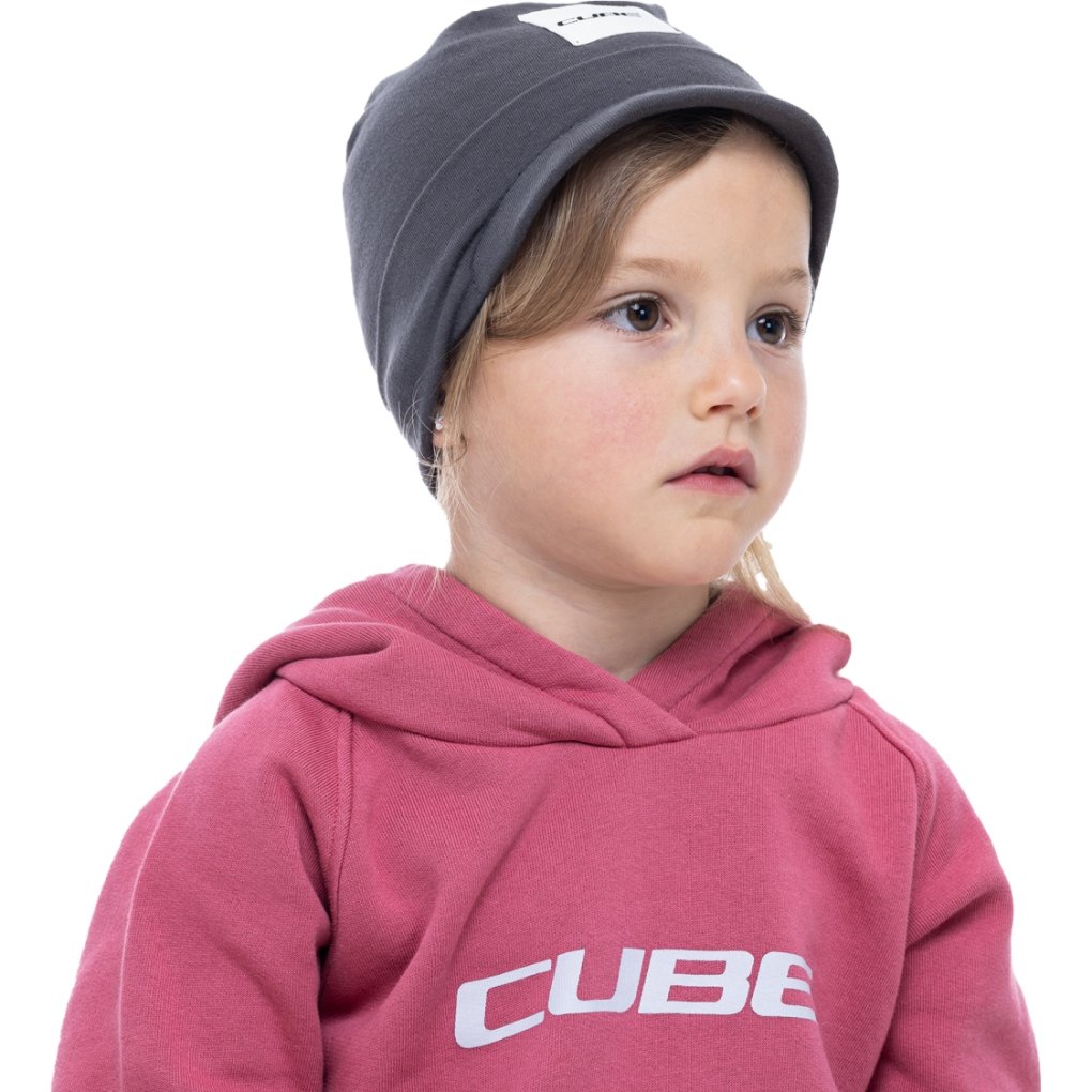 CUBE ROOKIE Helmet Hat Kids - grey
