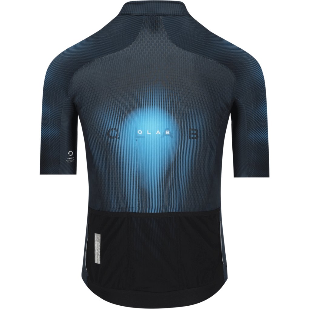 Q36.5 Gregarius Clima Q Lab Short Sleeve Jersey Men - nautica blue