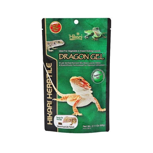 Hikari Dragon Gel Reptile Food