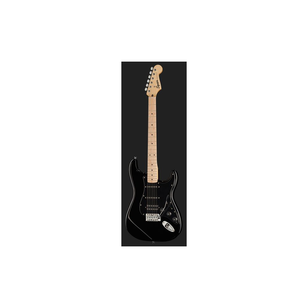 Squier Sonic Strat HSS Black Bundle – Thomann Ireland