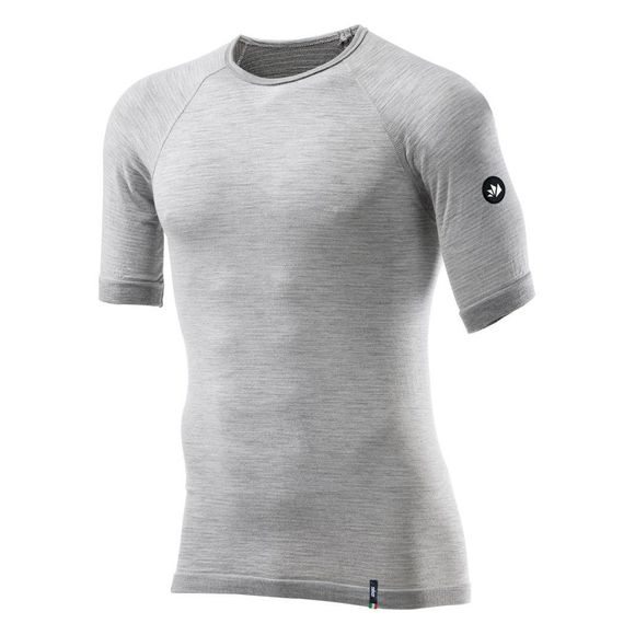 Six2 ts1 merino technical jersey - greyRef: SIX0083