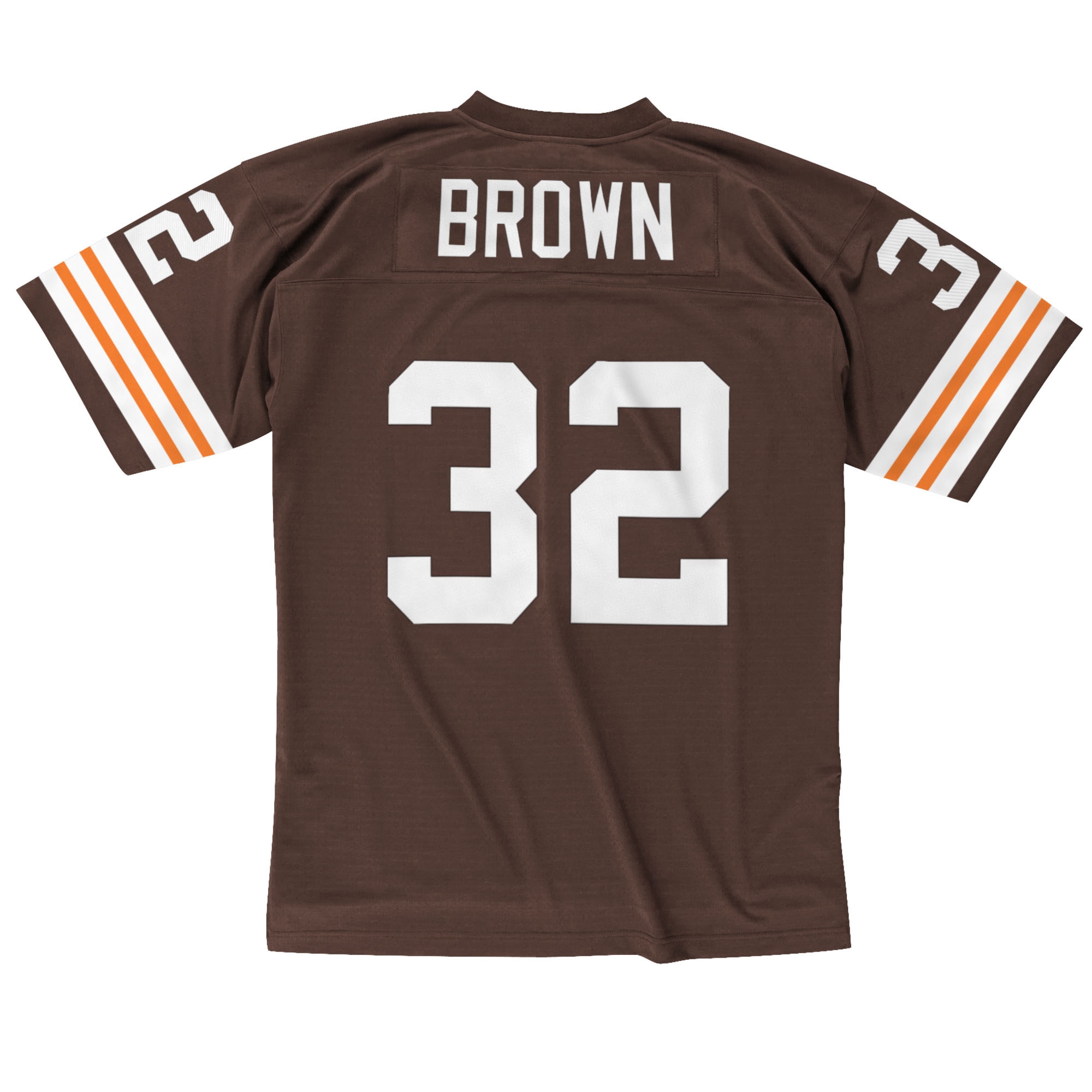 Jim Brown #32 Cleveland Browns Mitchell & Ness Throwback NFL Jersey