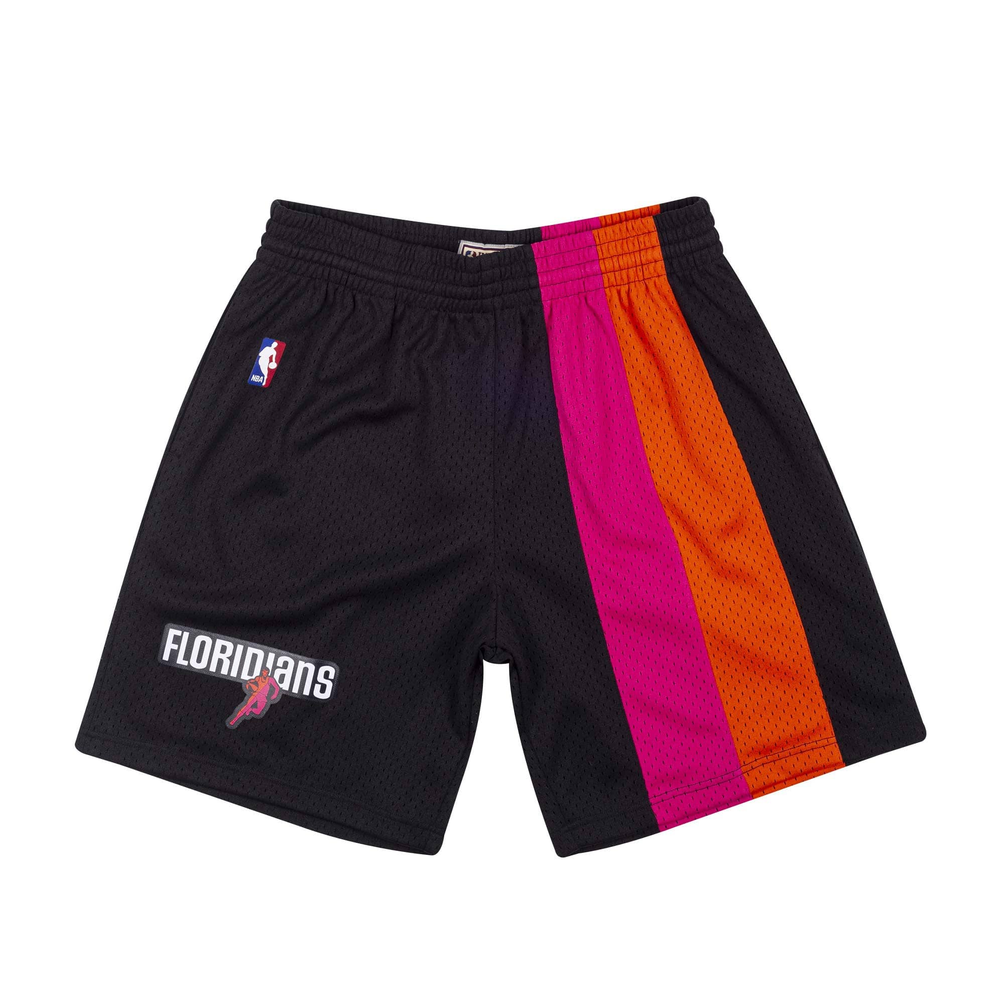 Miami Heat 2005-06 Mitchell & Ness Swingman NBA Shorts Alternate Black