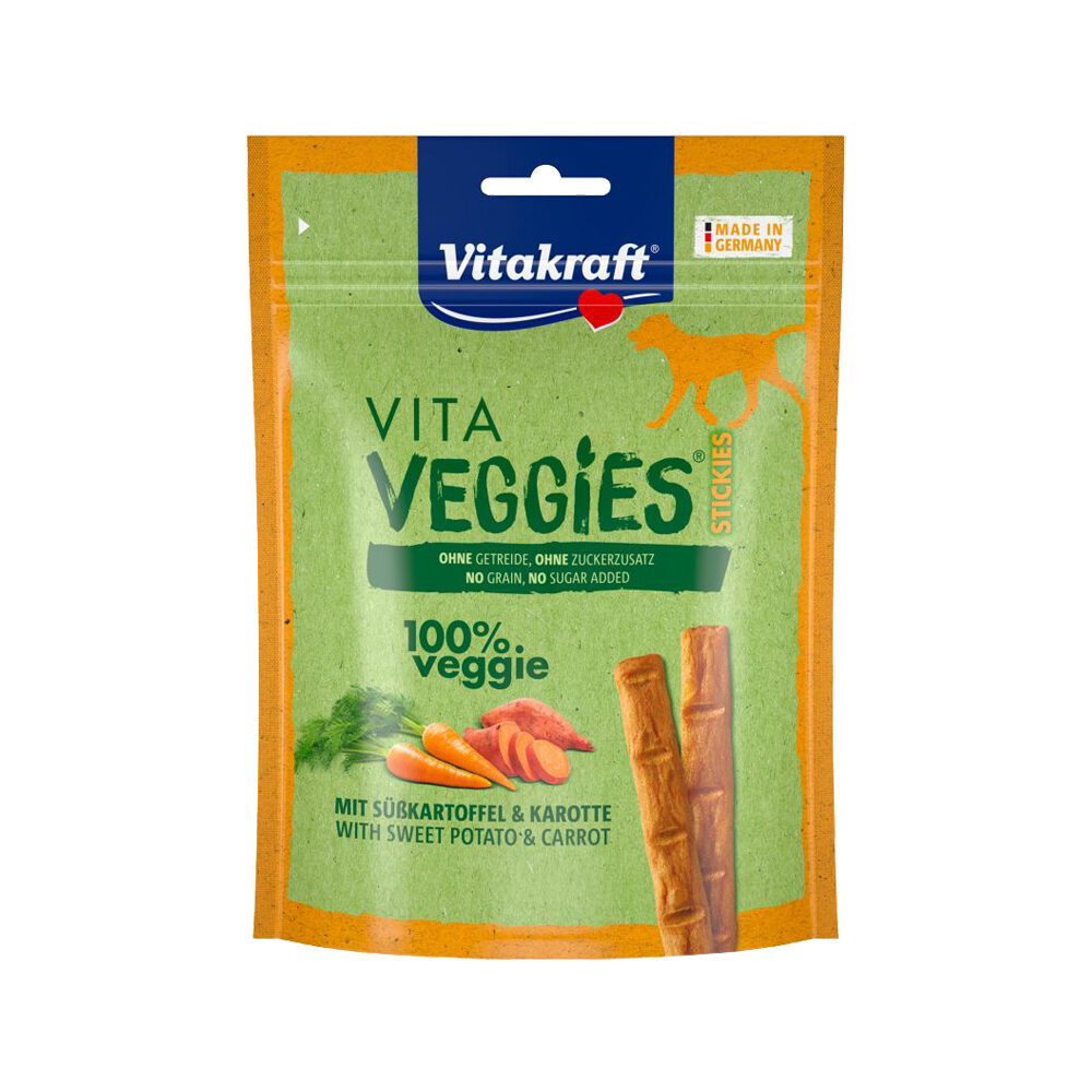 Vitakraft - Vita Veggies Sticks - Sweet potato and Carrot - 80g