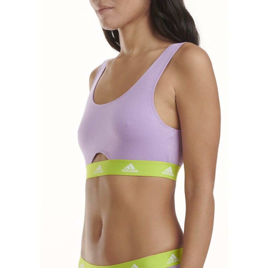 adidas Sports Underwear Scoop Bralette Women - 813-bliss lilac