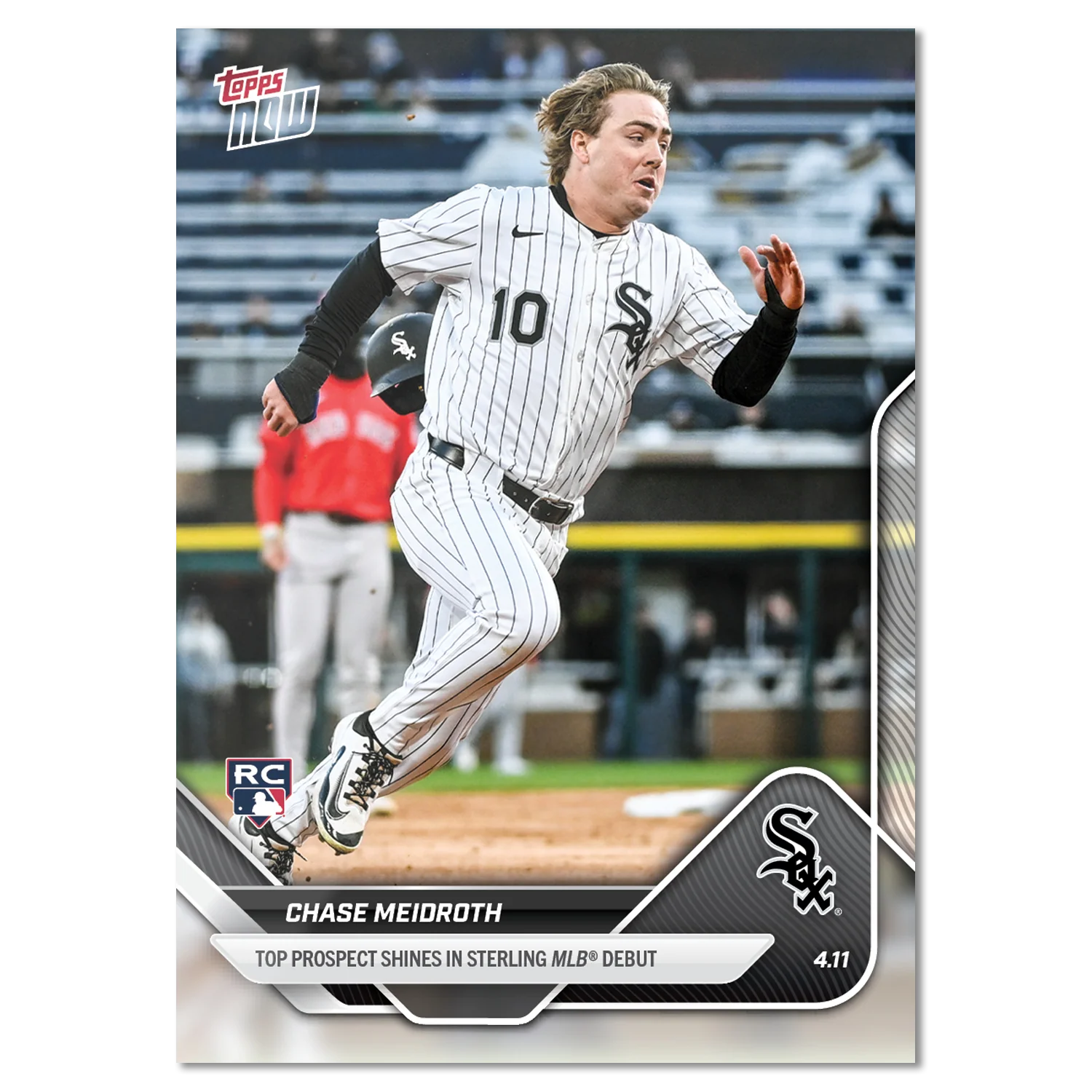 Chase Meidroth - 2025 MLB Topps NOW® - Card 57