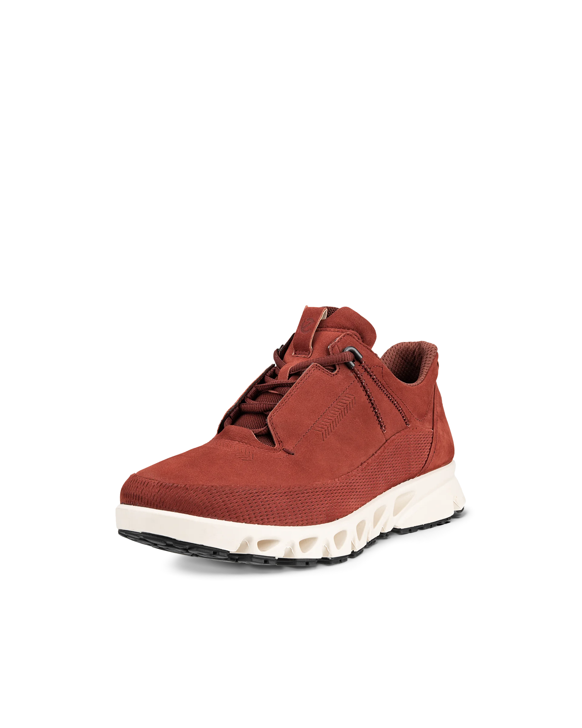 ECCO MULTI-VENT W Damen Nubuklederschuh mit Gore-Tex Rot