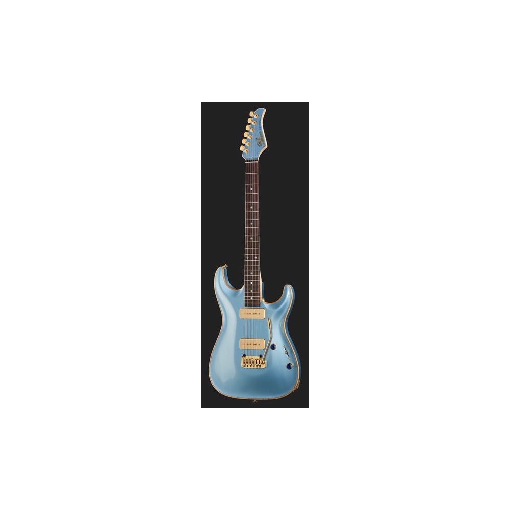 Pensa MK90 Blue Ice Metallic C Neck – Thomann Ireland