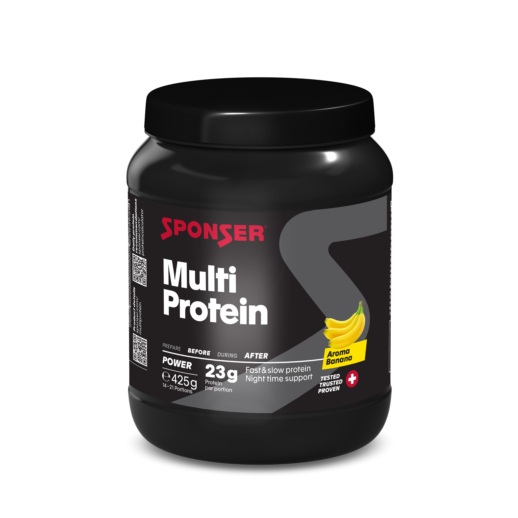Protein and Protein Powder Without Added Sugar
