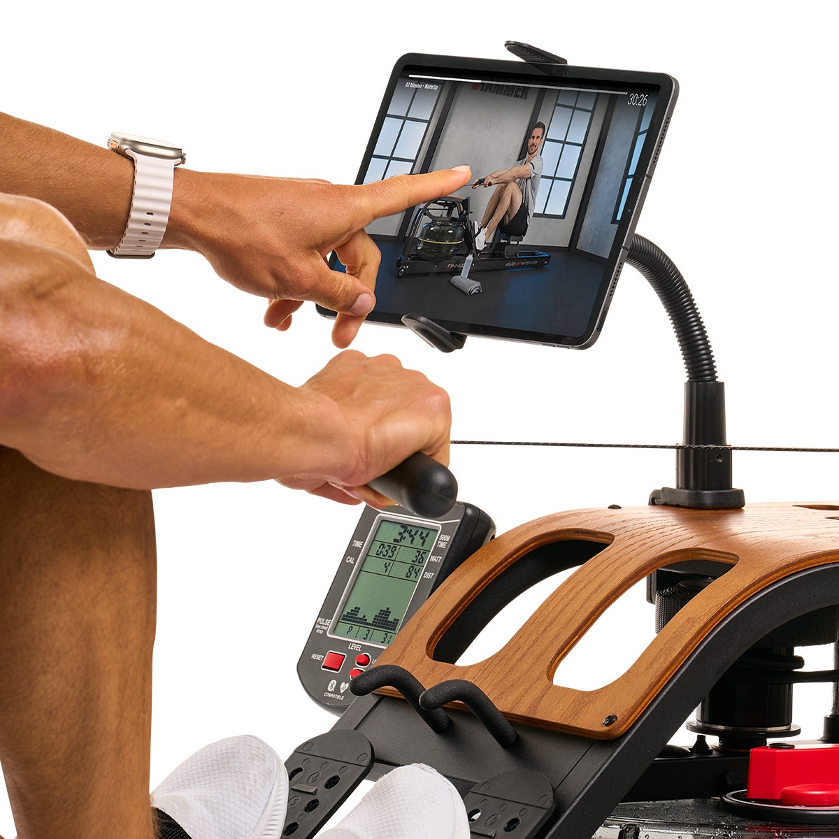 Water Rowing Machine Aquon Water Flow PRO