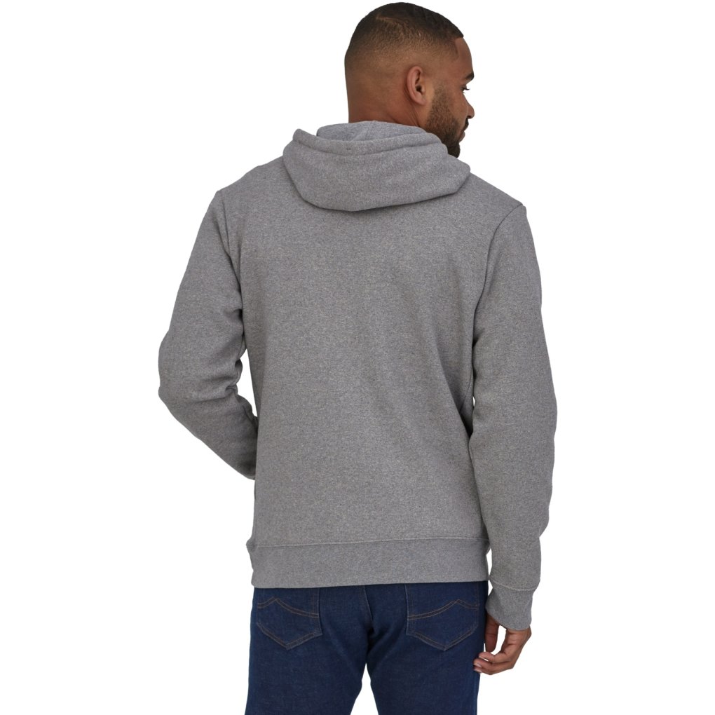 Patagonia P-6 Logo Uprisal Hoody Unisex - Gravel Heather