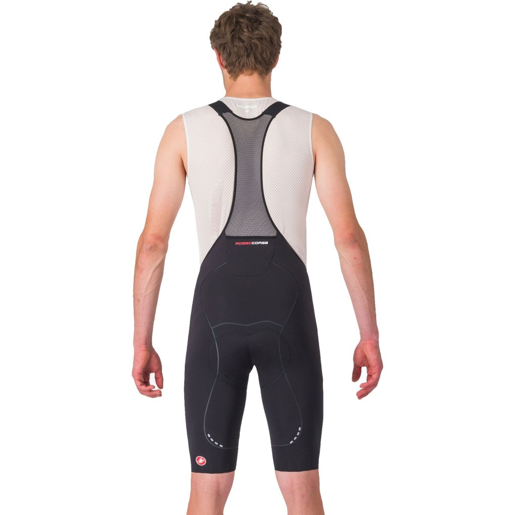 Castelli Free Aero Race S Bibshorts Men - black 010