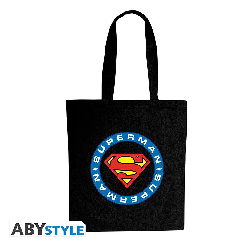 DC COMICS Tote Bag Superman Logo