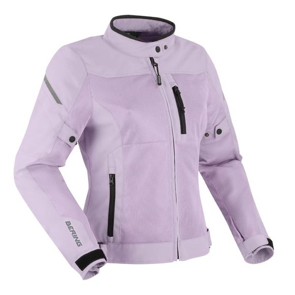 Blouson Moto Bering LADY OZONE - VioletRef : BR1524-C12752