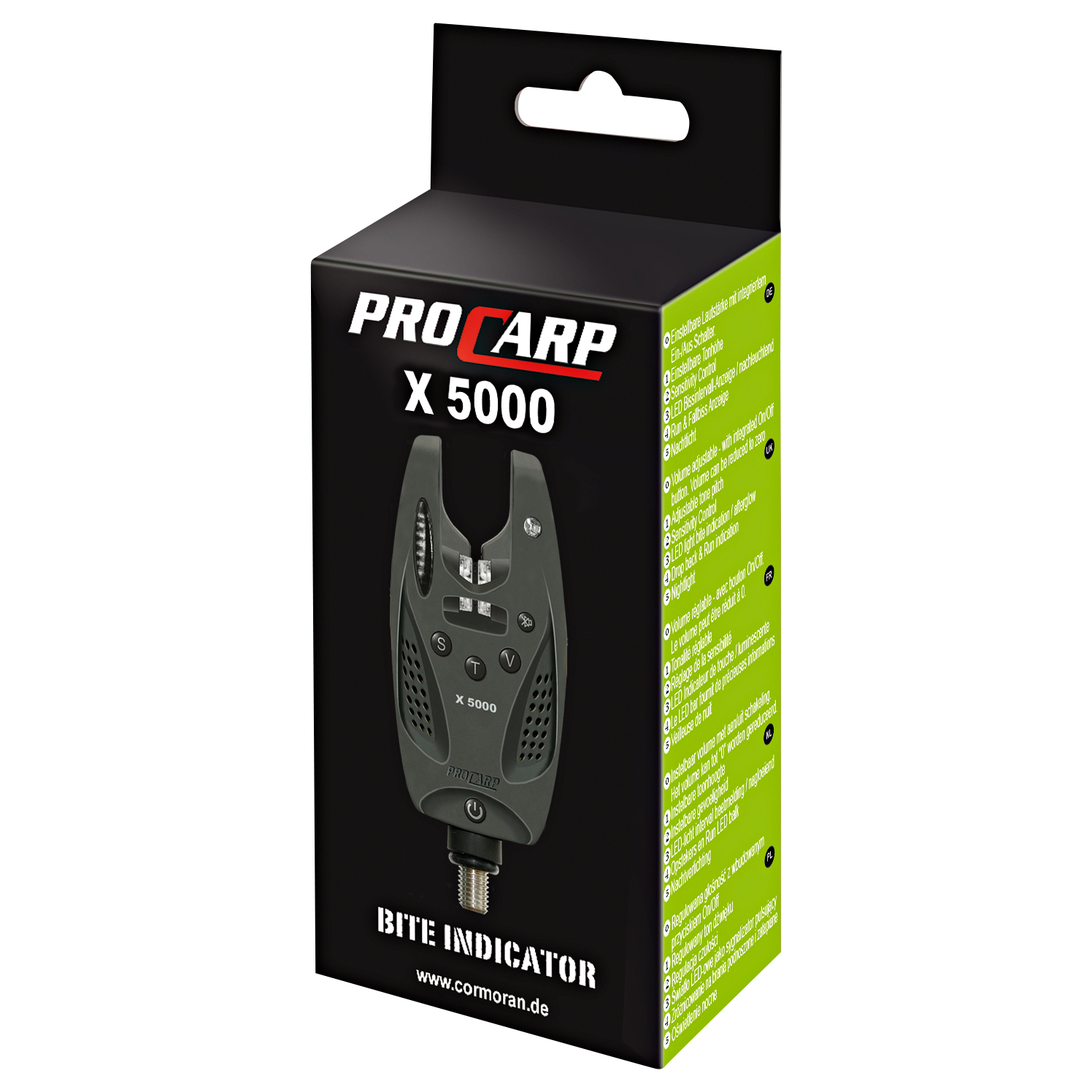 Cormoran Bite indicator Pro Carp X-5000