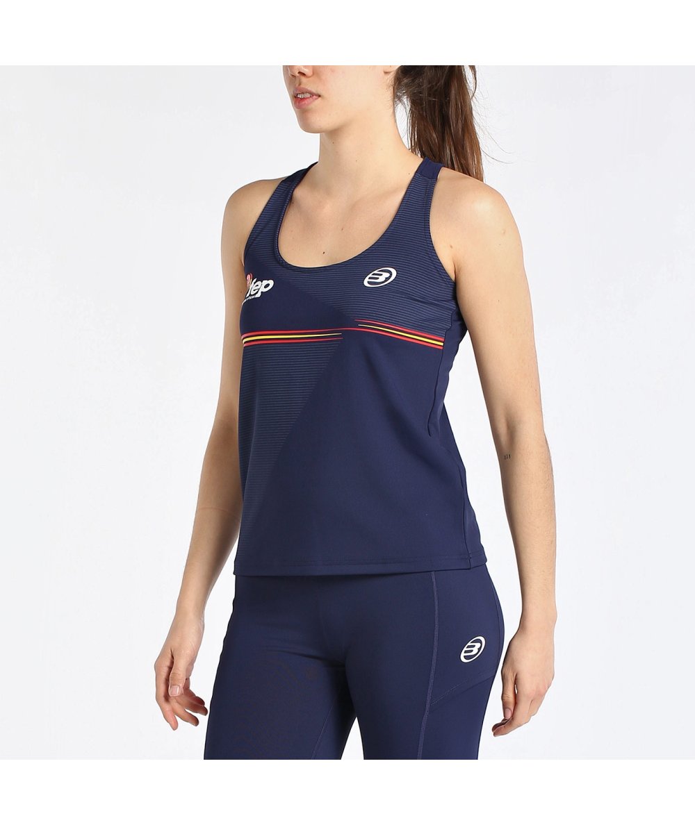 TANK TOP BULLPADEL FUNI NAVY BLUE