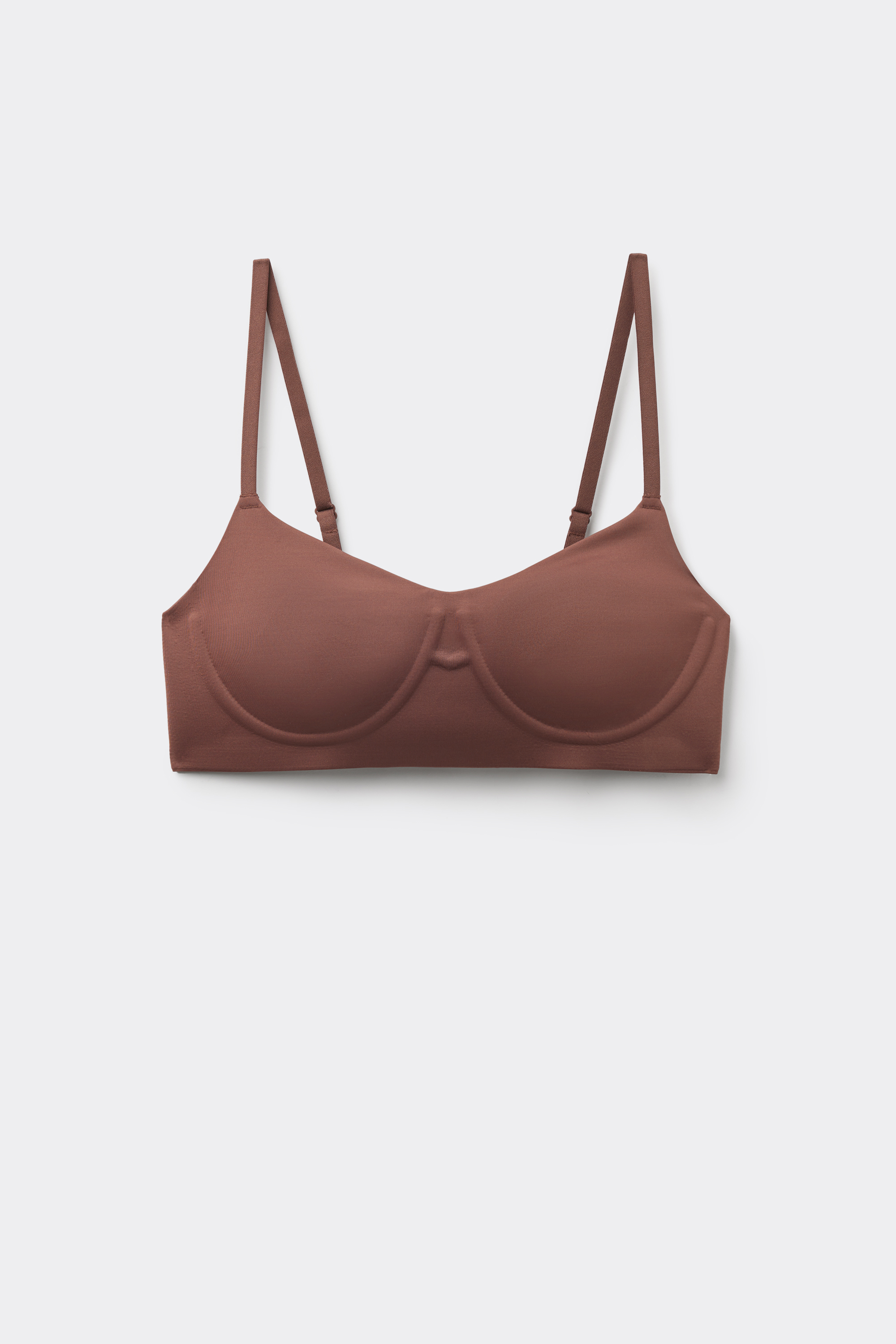 Natural Lifting Collagen Laser Cut Balconette Bra