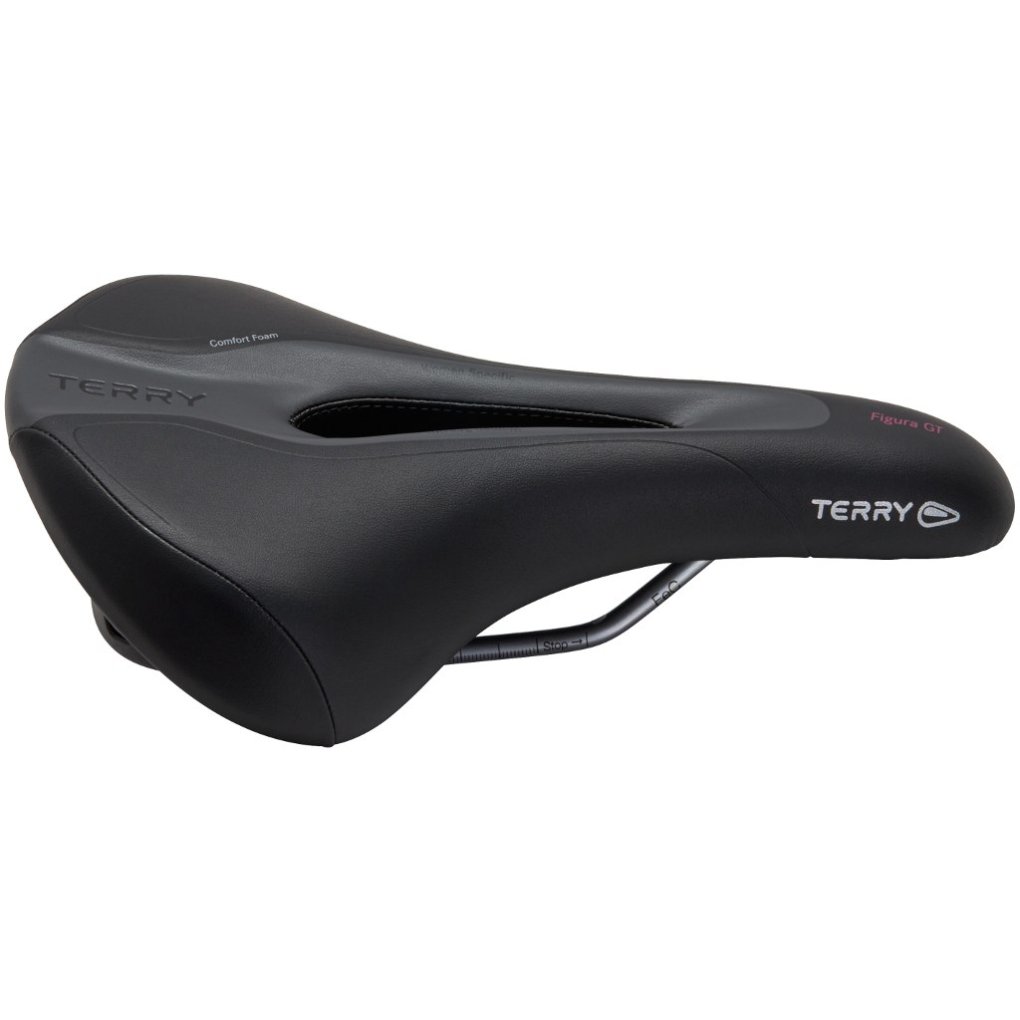 Terry Figura GT Women Saddle - black