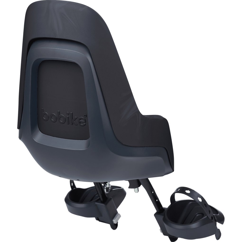 Bobike ONE mini Eco Child Bike Seat - Eco Black
