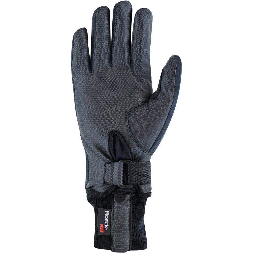 Roeckl Sports Ehrwald Winter Gloves Women - black 9000