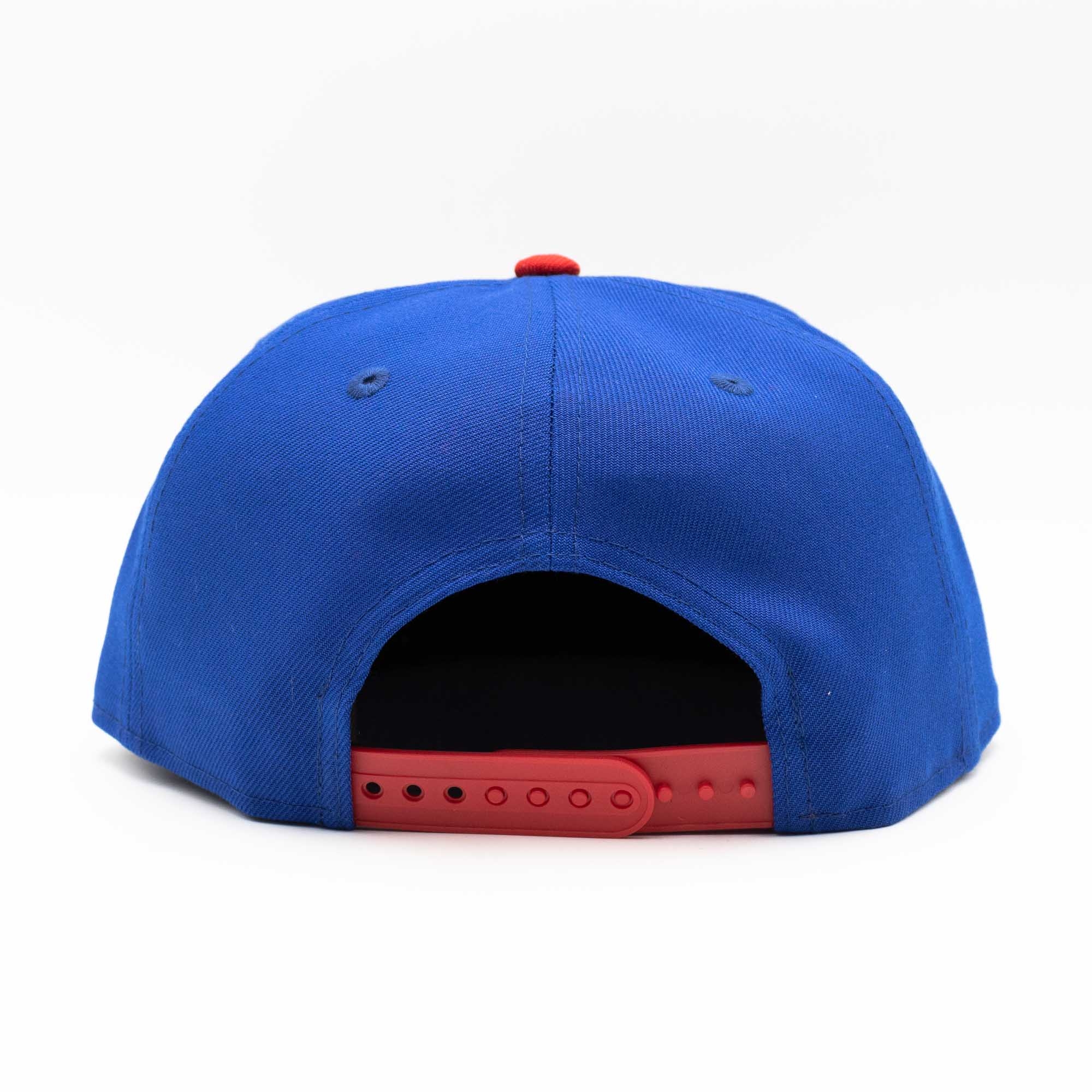 New York Giants Classic Blue Wordmark New Era 9FIFTY NFL Snapback Cap