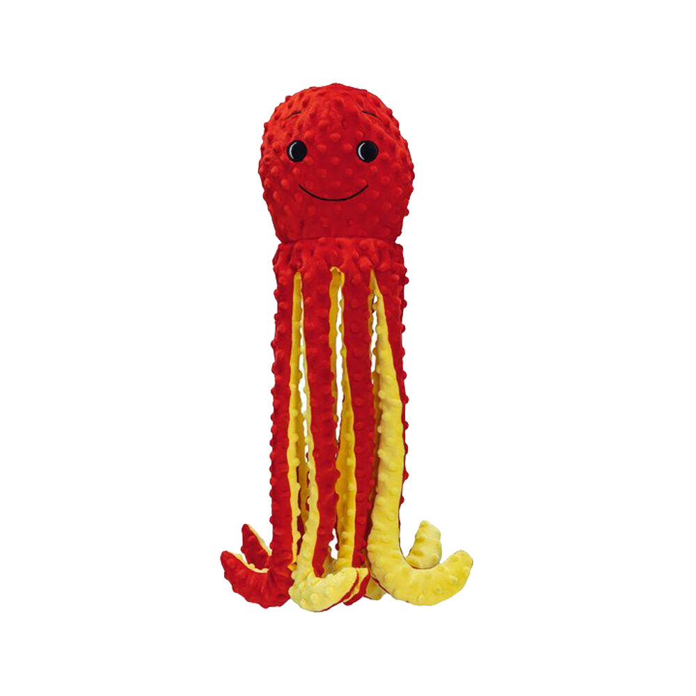 Beeztees Octopus Amy - Red - 25 cm