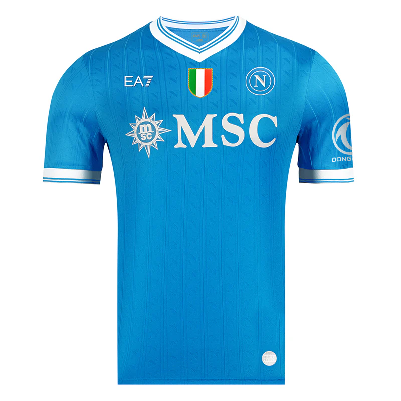 SSC Napoli Home Match Euro Jersey 2025/2026