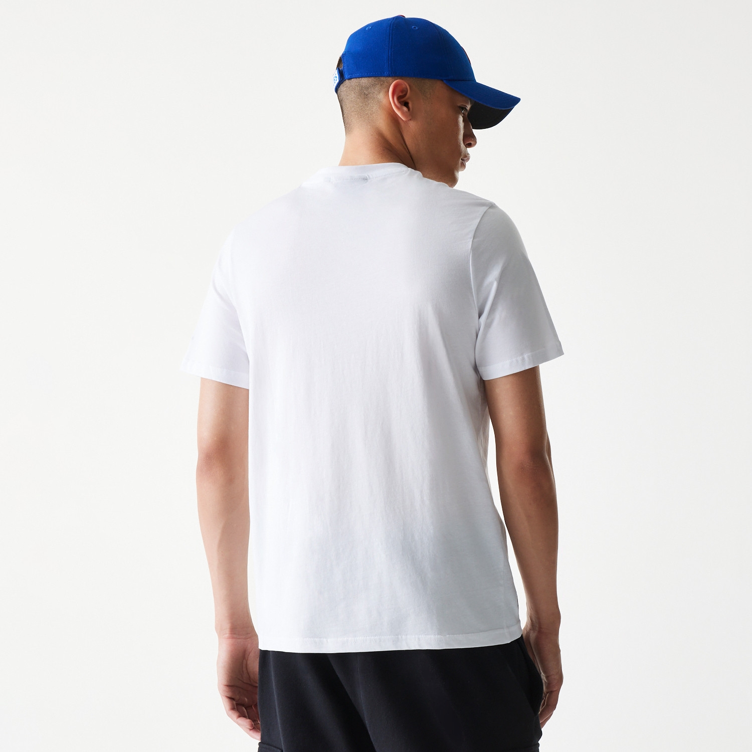 Chicago Cubs Team Logo New Era MLB T-Shirt White