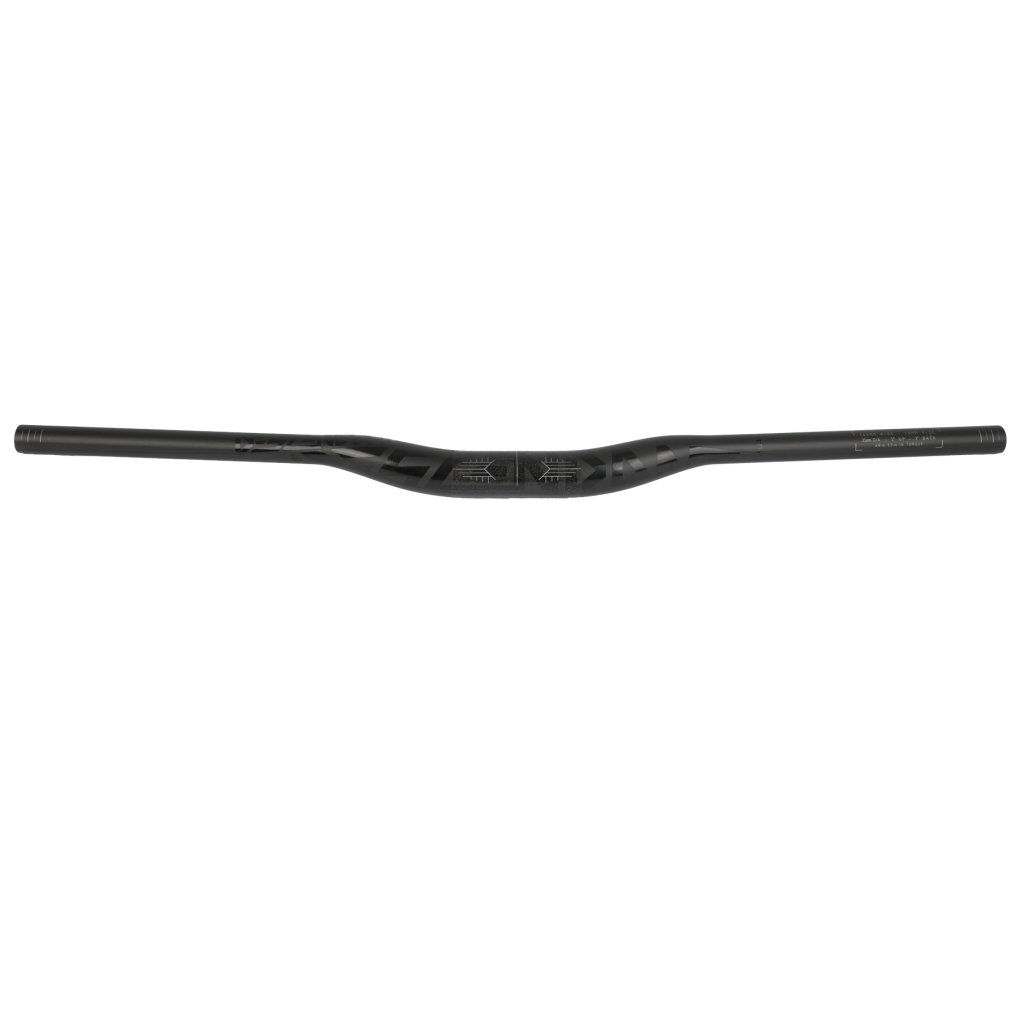 Truvativ Descendant 35 Carbon Riser Handlebar - 760mm - black