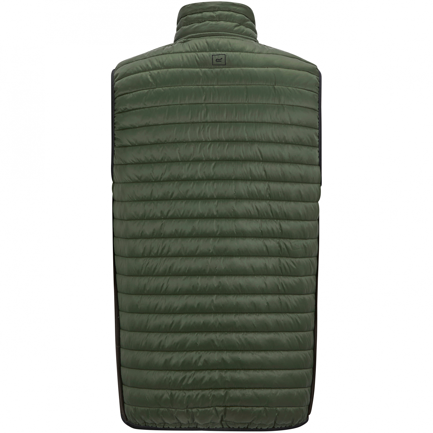 Regatta Andreson Hybrid Gilet For Men (Dark Khaki\/Black)